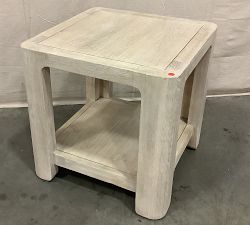 Open Box: Aptos Square Side Table (22") - Sandwash