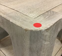 Open Box: Aptos Square Side Table (22") - Sandwash