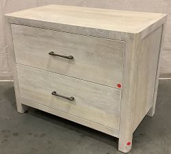 Open Box: Aptos Wide Nightstand (30") - Sandwash
