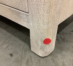 Open Box: Aptos Wide Nightstand (30") - Sandwash