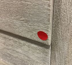 Open Box: Aptos Wide Nightstand (30") - Sandwash