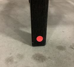 Open Box: Benchwright Dining Chair - Blackened Oak