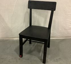 Open Box: Benchwright Dining Chair - Blackened Oak
