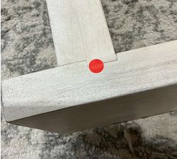 Open Box: Cayman Shoe Bench (36") - Biscotti