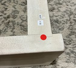 Open Box: Cayman Shoe Bench (36") - Biscotti