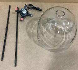 Open Box: Chamberlin Metal Pendant (13") - Bronze