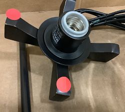 Open Box: Chamberlin Metal Pendant (13") - Bronze