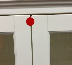 Open Box: Classic Storage Bath Cabinet (23") - Bright White