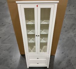 Open Box: Classic Storage Bath Cabinet (23") - Bright White