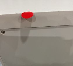 Open Box: Classic Storage Bath Cabinet (23") - Bright White