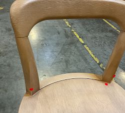 Open Box: Cline Swivel Counter Stool (24") - Seadrift