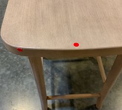 Open Box: Cline Swivel Counter Stool (24") - Seadrift