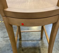 Open Box: Cline Swivel Counter Stool (24") - Seadrift