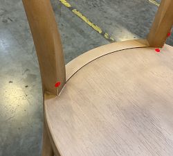 Open Box: Cline Swivel Counter Stool (24") - Seadrift