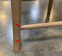 Open Box: Cline Swivel Counter Stool (24") - Seadrift