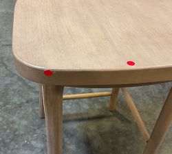 Open Box: Cline Swivel Counter Stool (24") - Seadrift