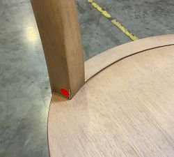 Open Box: Cline Swivel Counter Stool (24") - Seadrift