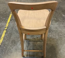 Open Box: Cline Swivel Counter Stool (24") - Seadrift
