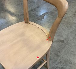 Open Box: Cline Swivel Counter Stool (24") - Seadrift