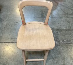 Open Box: Cline Swivel Counter Stool (24") - Seadrift