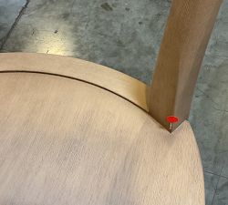 Open Box: Cline Swivel Counter Stool (24") - Seadrift