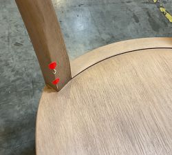 Open Box: Cline Swivel Counter Stool (24") - Seadrift