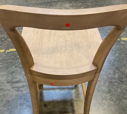 Open Box: Cline Swivel Counter Stool (24") - Seadrift