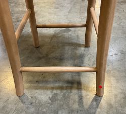 Open Box: Cline Swivel Counter Stool (24") - Seadrift