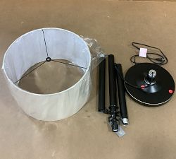 Open Box: Fig Iron Adjustable Floor Lamp (66") - Antique Bronze