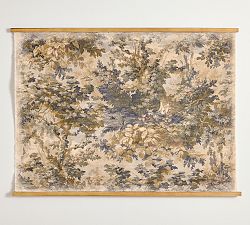 Open Box: Greenwood Tapestry Wall Art - Green/Natural