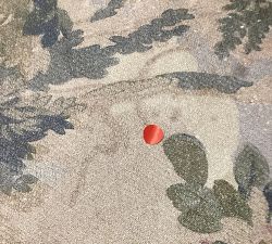 Open Box: Greenwood Tapestry Wall Art - Green/Natural