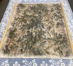 Open Box: Greenwood Tapestry Wall Art - Green/Natural