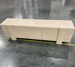 Open Box: Laguna Media Console (80") - Sand Dune