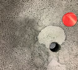 Open Box: Ludlow Bowl Planter (22"D x 11"H) - Alpine Stone