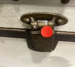 Open Box: Ludlow Rectangular Trunk End Table (18.5") - White