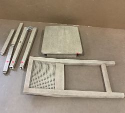 Open Box: Marina Cane Counter Stool (24") - Seadrift