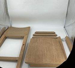 Open Box: Marina Cane Counter Stool (24") - Seadrift