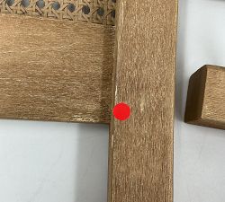 Open Box: Marina Cane Counter Stool (24") - Seadrift