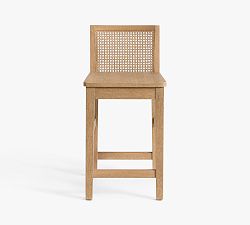 Open Box: Marina Cane Counter Stool (24") - Seadrift