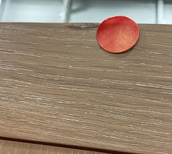 Open Box: Newport Shelf with Cabinet (81"H) - Mist