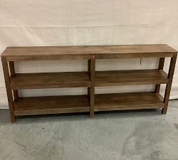 Open Box: Nicasio Console Table (60") - Antique Umber