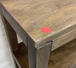 Open Box: Nicasio Console Table (60") - Antique Umber