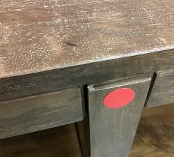 Open Box: Nicasio Console Table (60") - Antique Umber