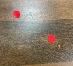 Open Box: Reed Grand Console Table (84") - Antique Umber