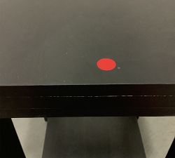 Open Box: Reed Rectangular End Table (20") - Warm Black