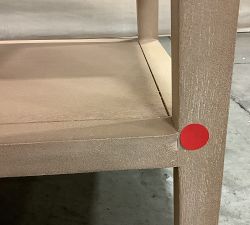 Open Box: Rylee Nightstand (25") - White Wash