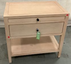 Open Box: Rylee Nightstand (25") - White Wash