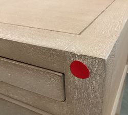 Open Box: Rylee Nightstand (25") - White Wash