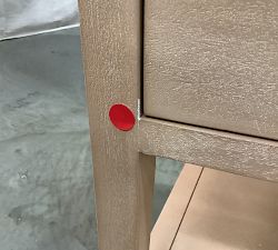 Open Box: Rylee Nightstand (25") - White Wash