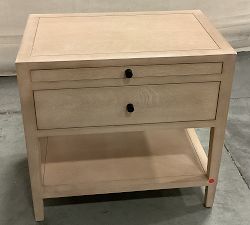 Open Box: Rylee Nightstand (25") - White Wash